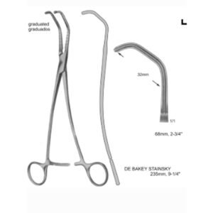 Tangential Occlusion Clamps