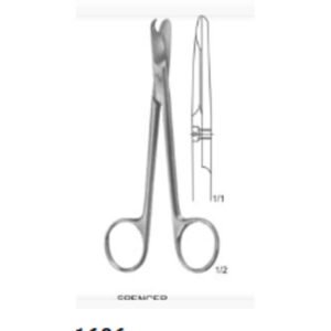 Ligature-Bandage-Cloth and Universal Scissors