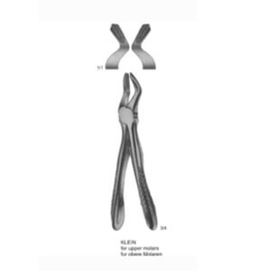 Tooth Extracting Forceps (American Pattern)