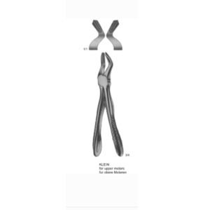 Tooth Extracting Forceps (American Pattern)